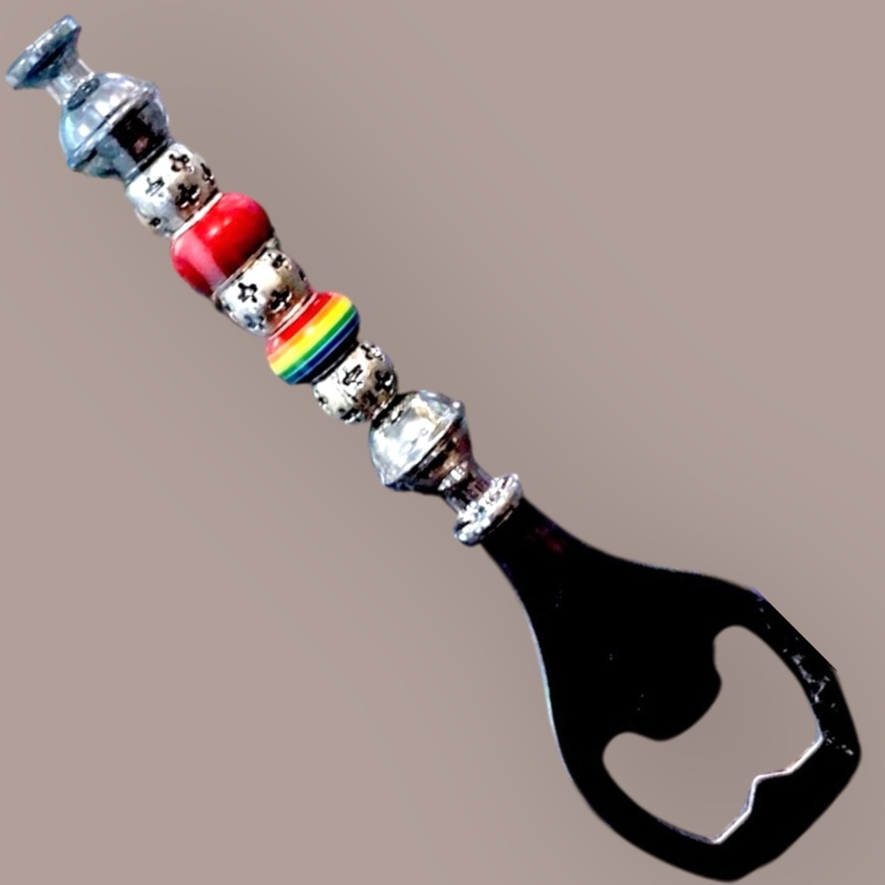 Bottle Opener Colorful Decorative